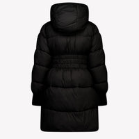 Monnalisa Kids Girls Winter Coat  Black
