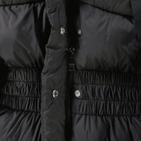 Monnalisa Kids Girls Winter Coat  Black