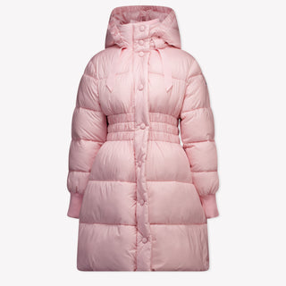 Monnalisa Kids Girls Winter Coat  Pink