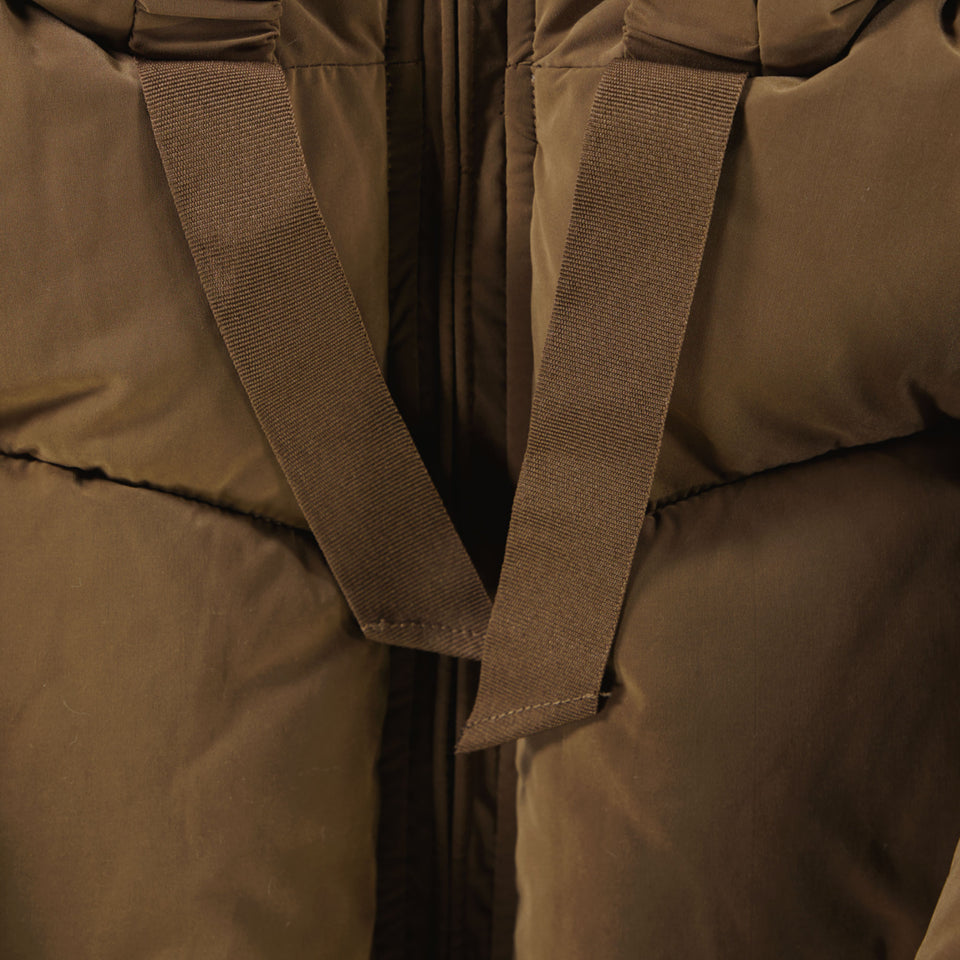 MonnaLisa Kinder Meisjes Winterjas in Bruin