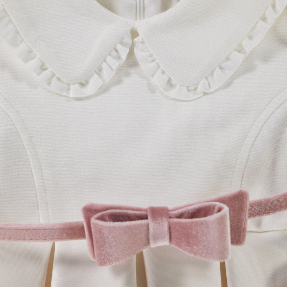 Monnalisa Baby Girls Dress  Light Pink