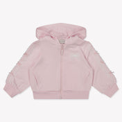 MonnaLisa Baby Meisjes Vest in Licht Roze