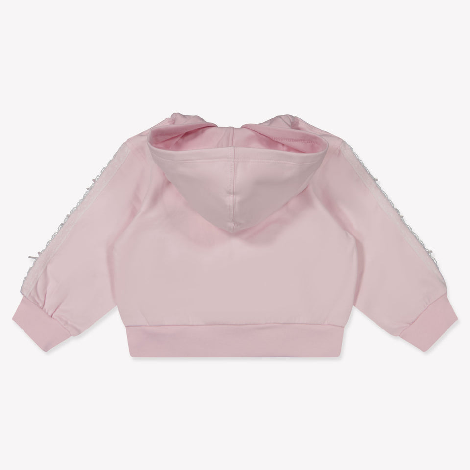 MonnaLisa Baby Meisjes Vest in Licht Roze