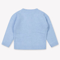 MonnaLisa Baby Meisjes Vest in Licht Blauw