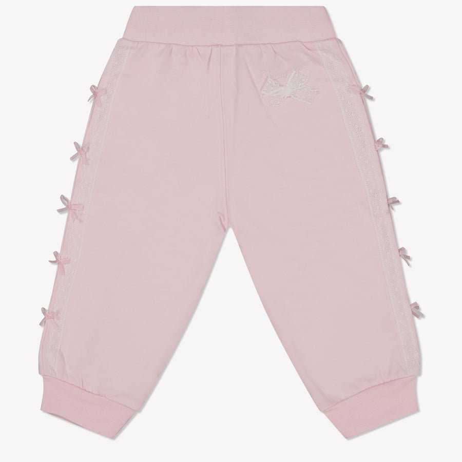 MonnaLisa Baby Meisjes Broekje in Licht Roze