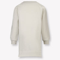 MonnaLisa Kinder Meisjes Jurk in Beige