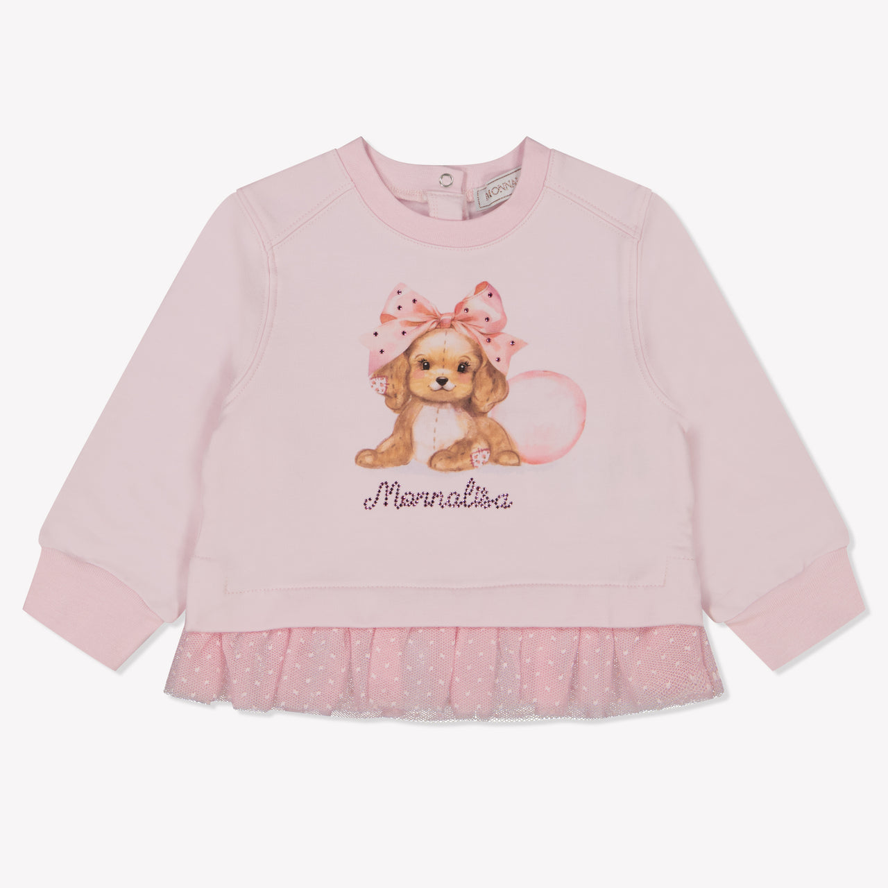 MonnaLisa Baby Meisjes Trui in Licht Roze