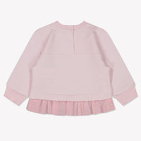MonnaLisa Baby Meisjes Trui in Licht Roze