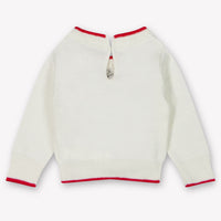 MonnaLisa Baby Meisjes Trui in Off White