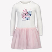 Monnalisa Kids Girls Dress Pink