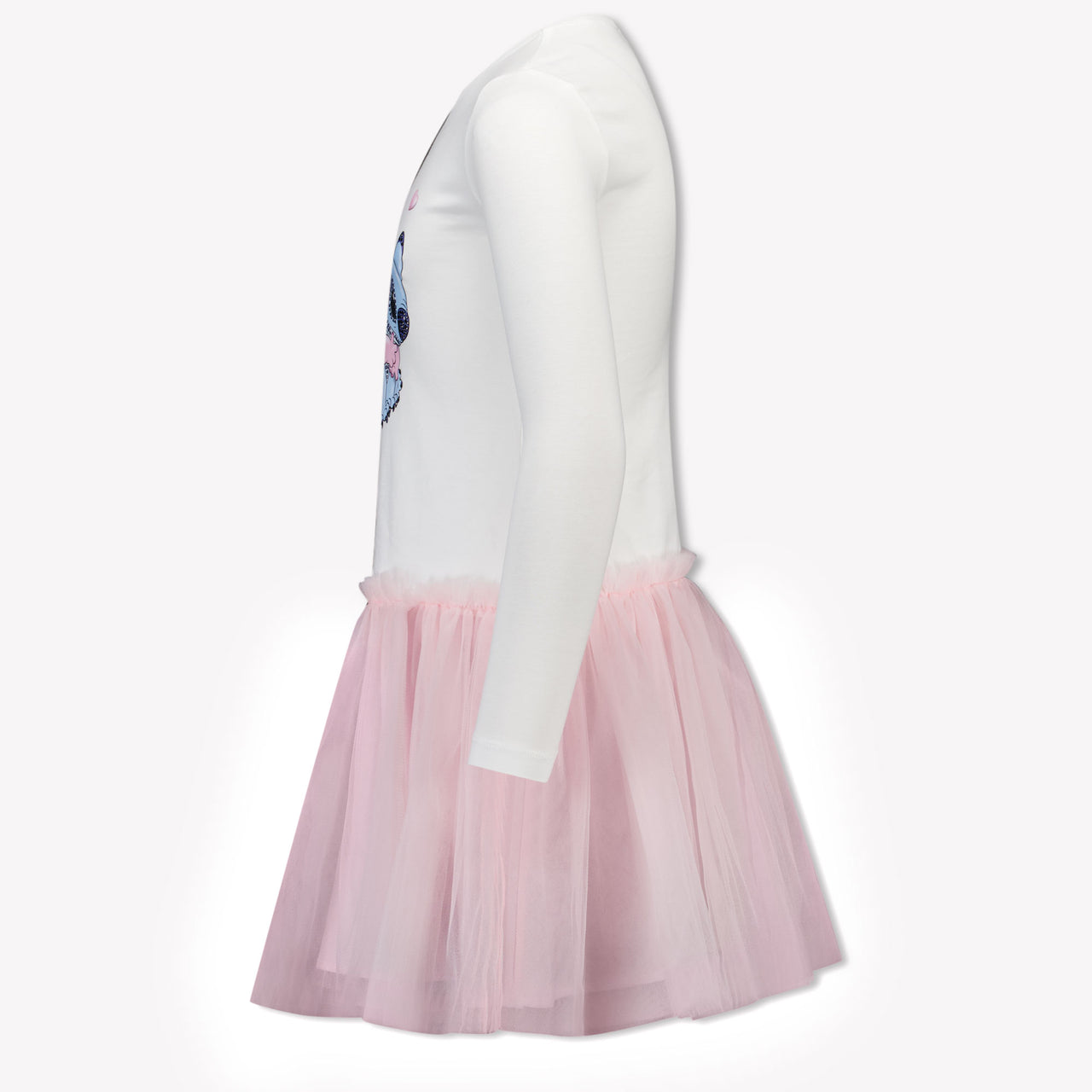 MonnaLisa Kinder Meisjes Jurk in Roze