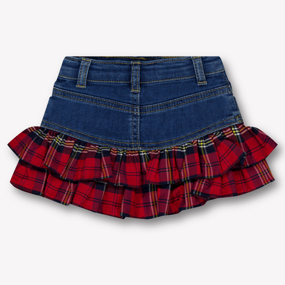 Monnalisa Baby Girls Skirt  Jeans