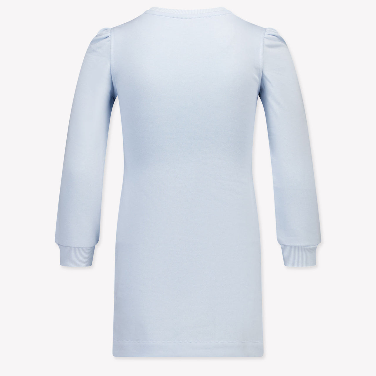 MonnaLisa Kinder Meisjes Jurk in Licht Blauw