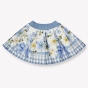 MonnaLisa Baby Meisjes Rokje in Licht Blauw