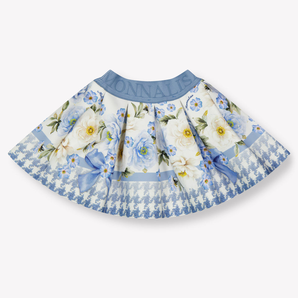 MonnaLisa Baby Meisjes Rokje in Licht Blauw