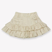 Monnalisa Baby Girls Skirt  Beige