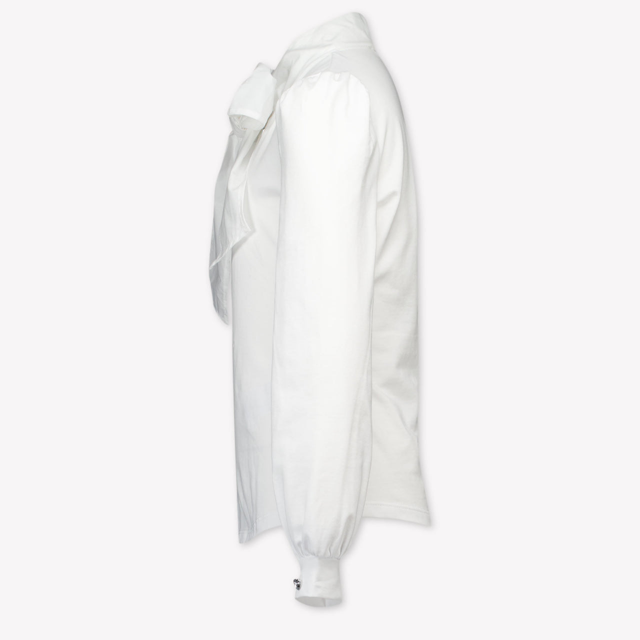 MonnaLisa Kinder Meisjes Blouse in Off White