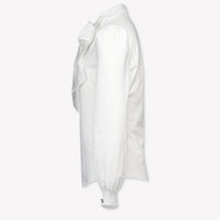 MonnaLisa Kinder Meisjes Blouse in Off White