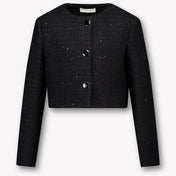 MonnaLisa Kinder Meisjes Colbert in Zwart