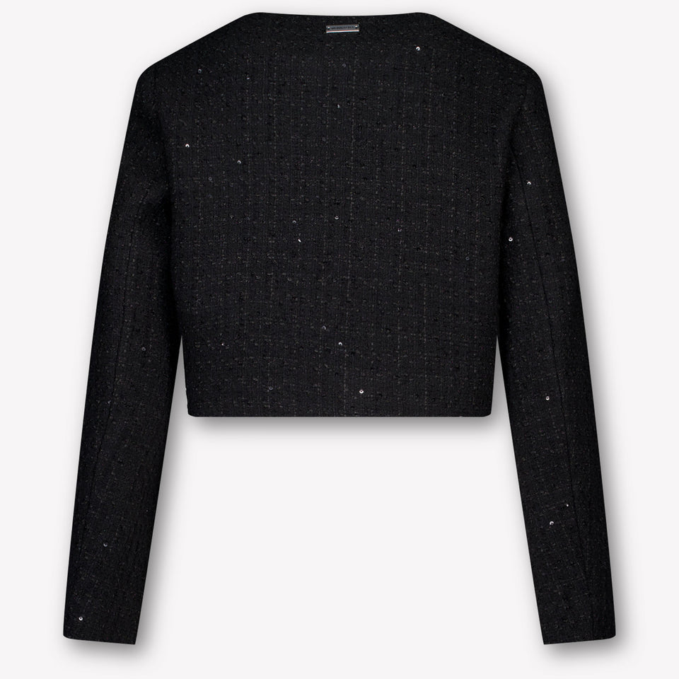 MonnaLisa Kinder Meisjes Colbert in Zwart