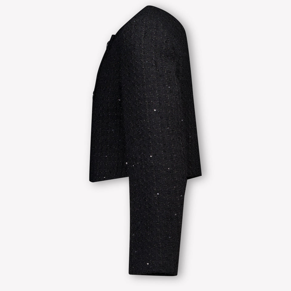 MonnaLisa Kinder Meisjes Colbert in Zwart