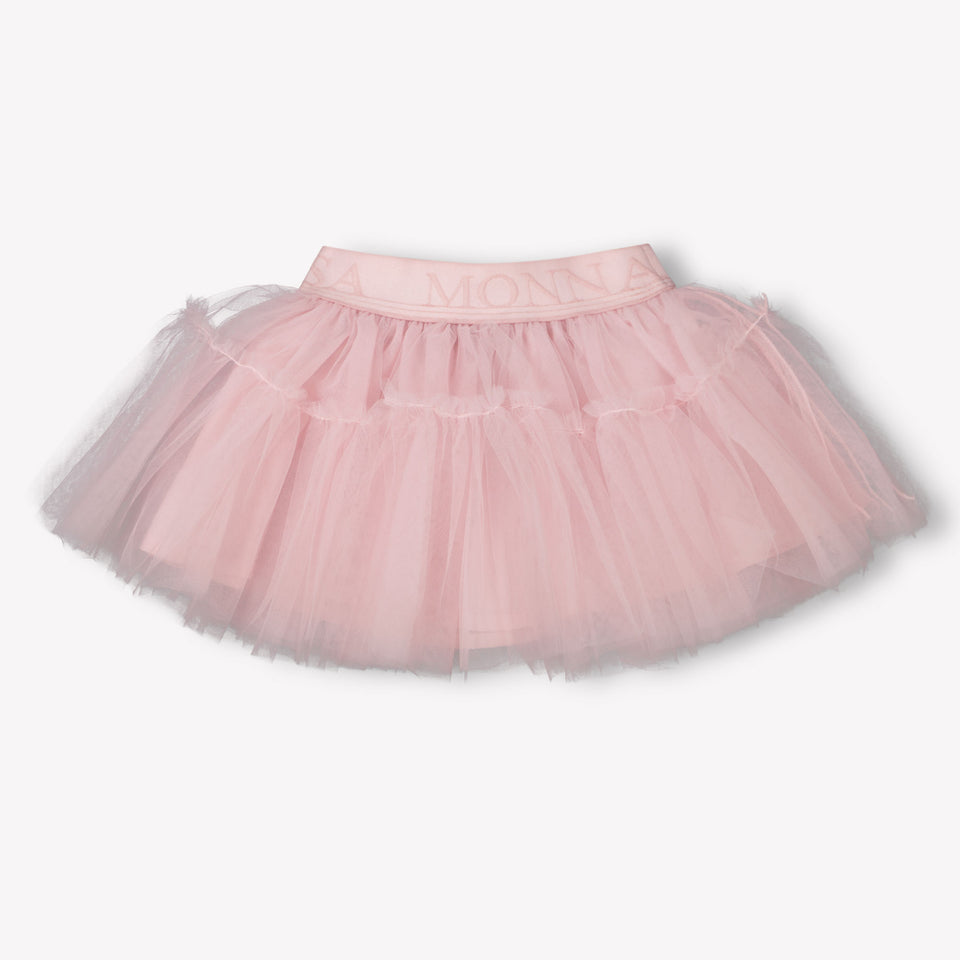 MonnaLisa Baby Meisjes Rokje in Licht Roze