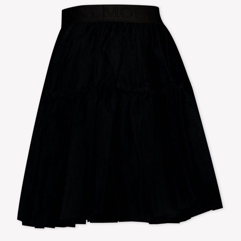 Monnalisa Kids Girls Skirt Black