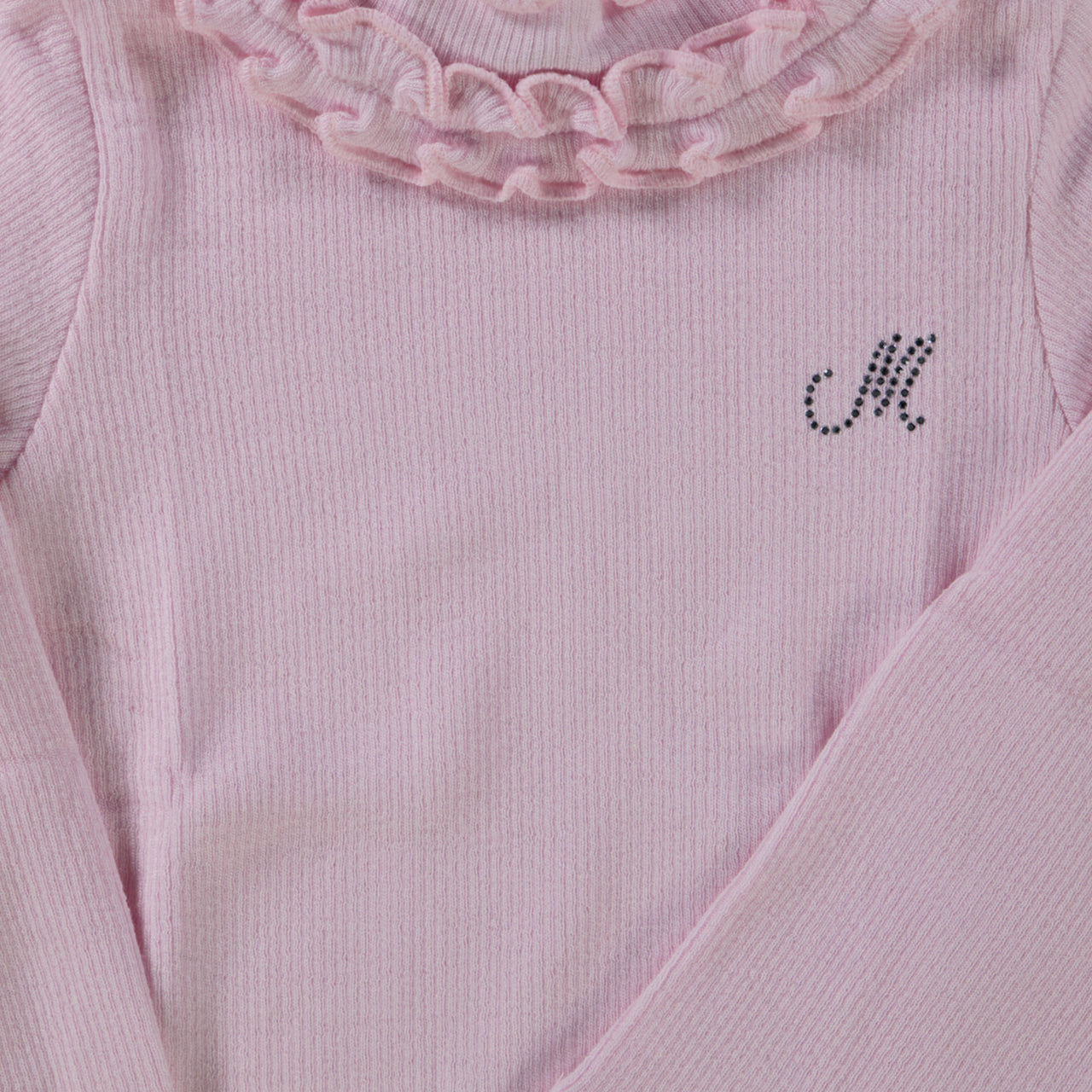 MonnaLisa Baby Meisjes T-Shirt in Licht Roze