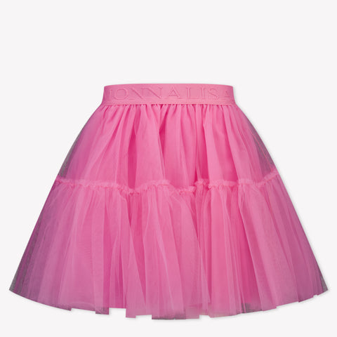 Monnalisa Kids Girls Skirt Pink