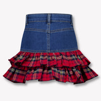 MonnaLisa Kinder Meisjes Rokje in Jeans