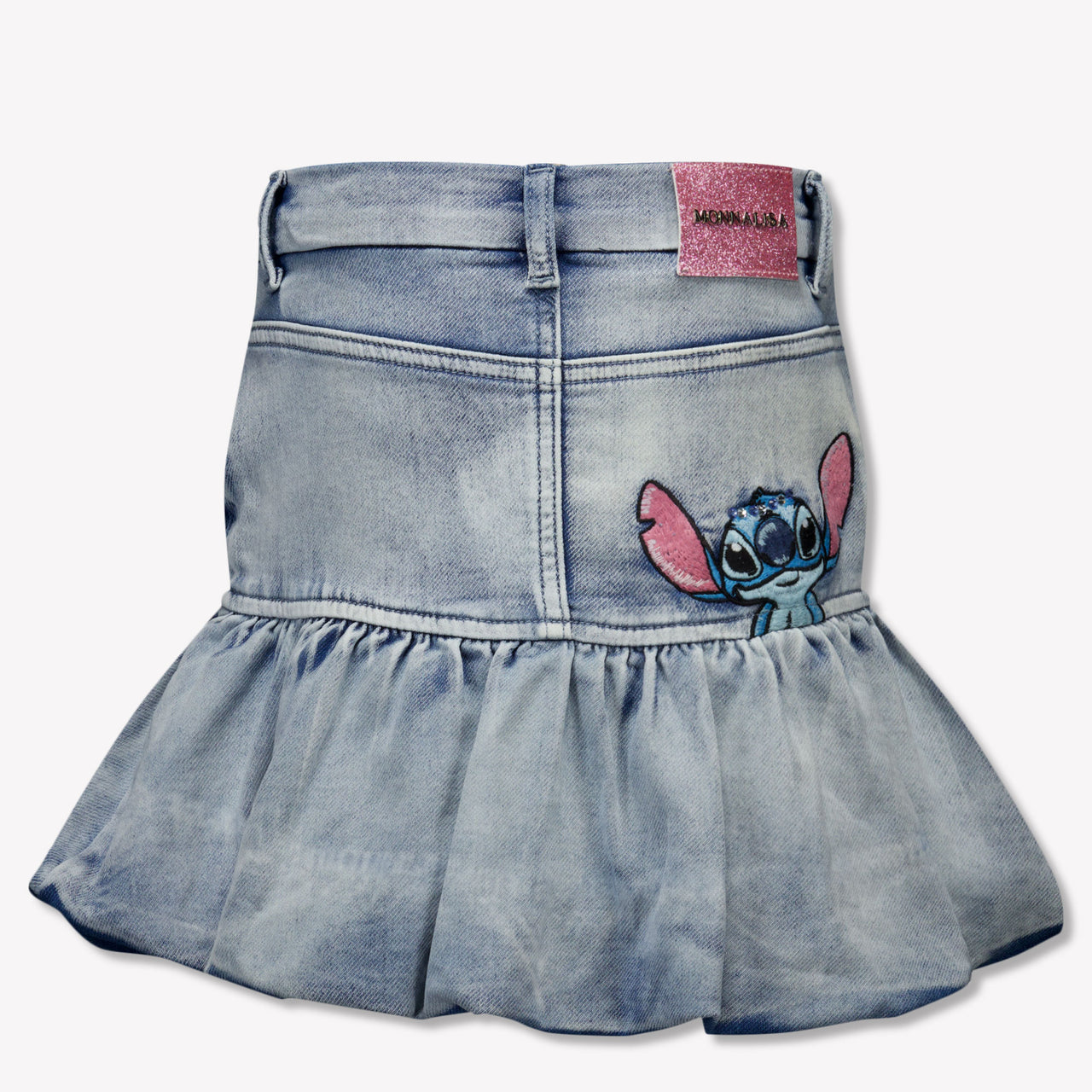 MonnaLisa Kinder Meisjes Rokje in Jeans