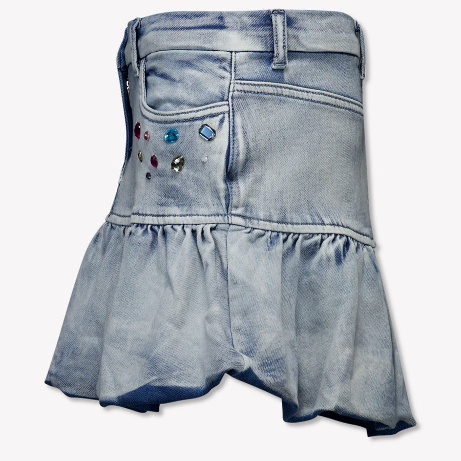 MonnaLisa Kinder Meisjes Rokje in Jeans