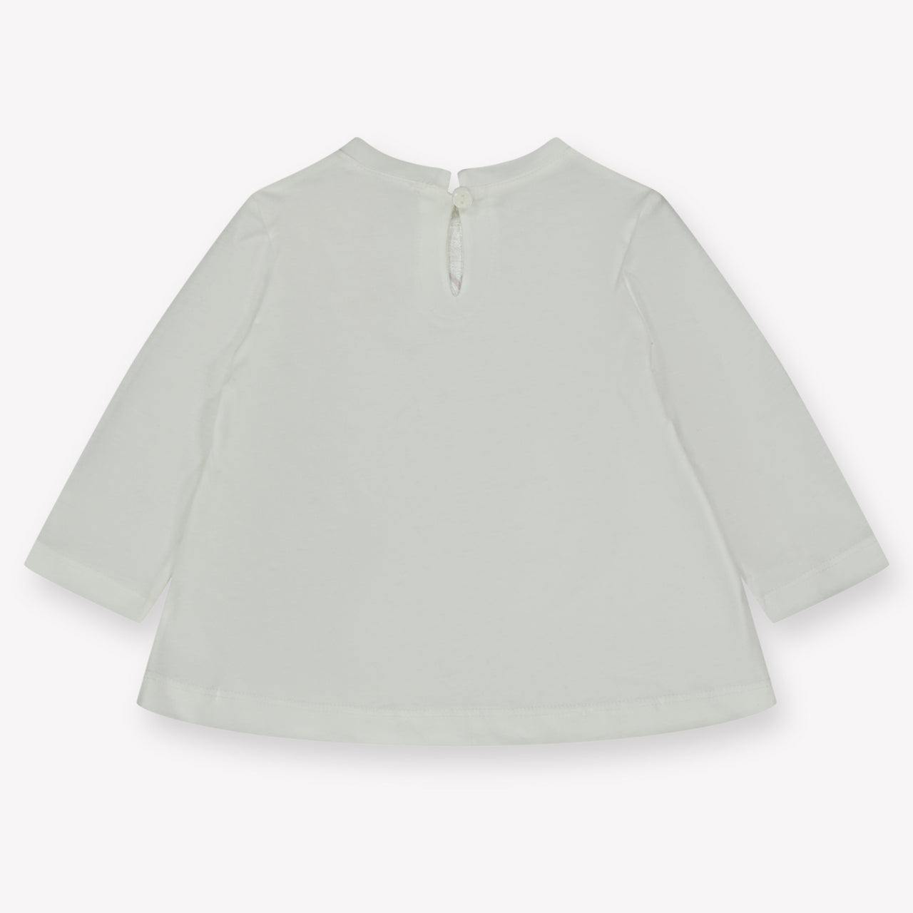 MonnaLisa Baby Meisjes T-Shirt in Off White
