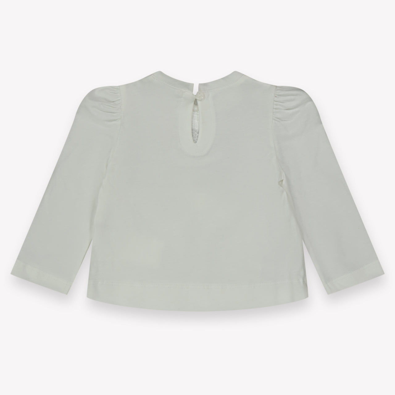 MonnaLisa Baby Meisjes T-Shirt in Off White