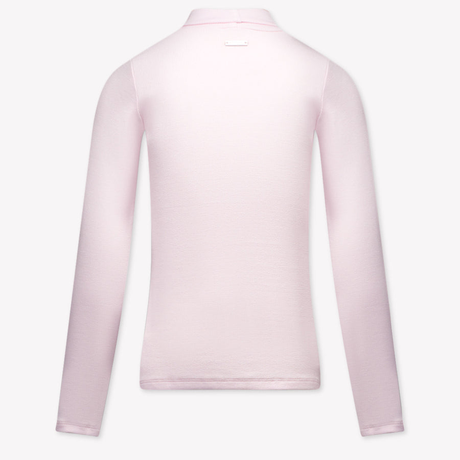 MonnaLisa Kinder Meisjes T-Shirt in Licht Roze