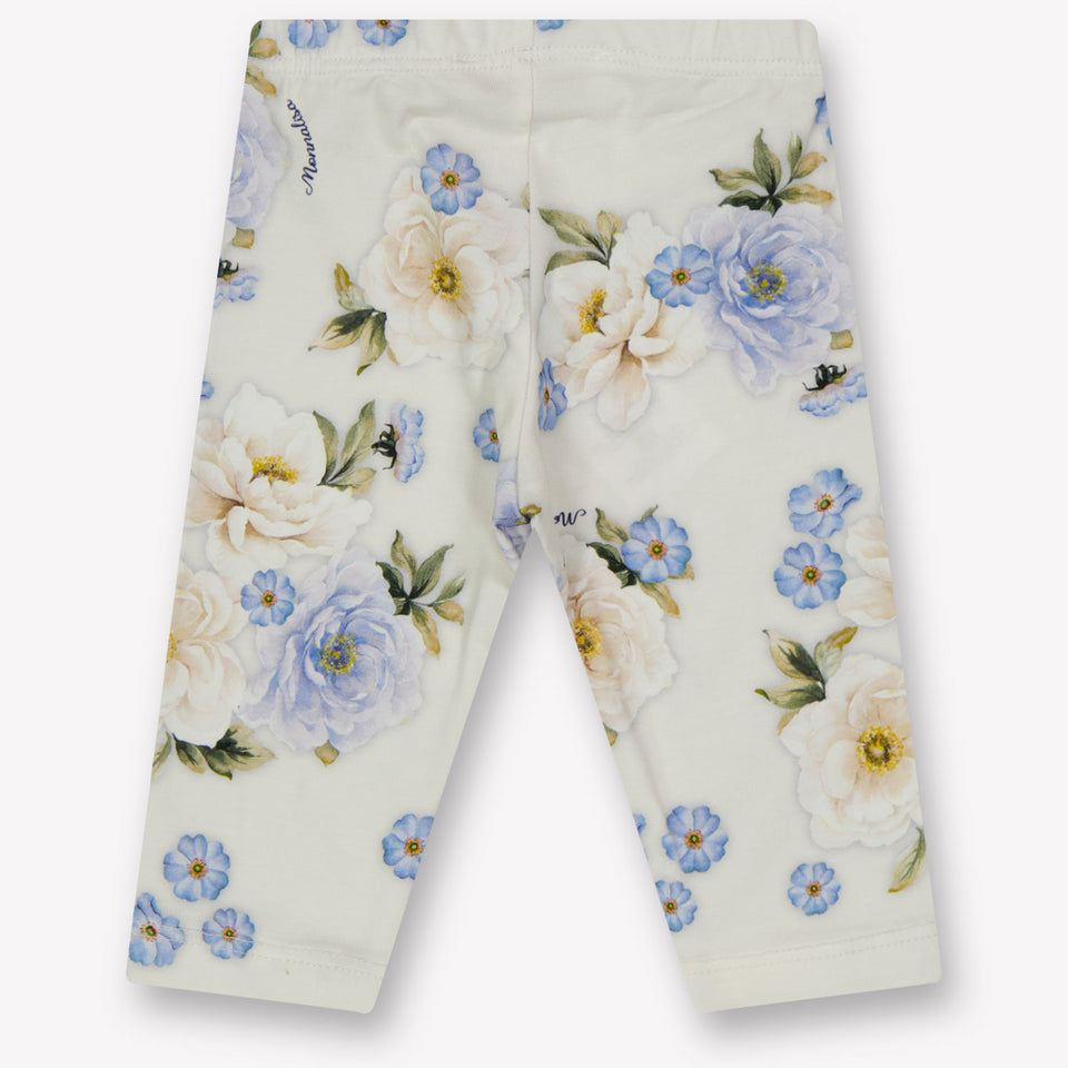 MonnaLisa Baby Meisjes Setje in Licht Blauw