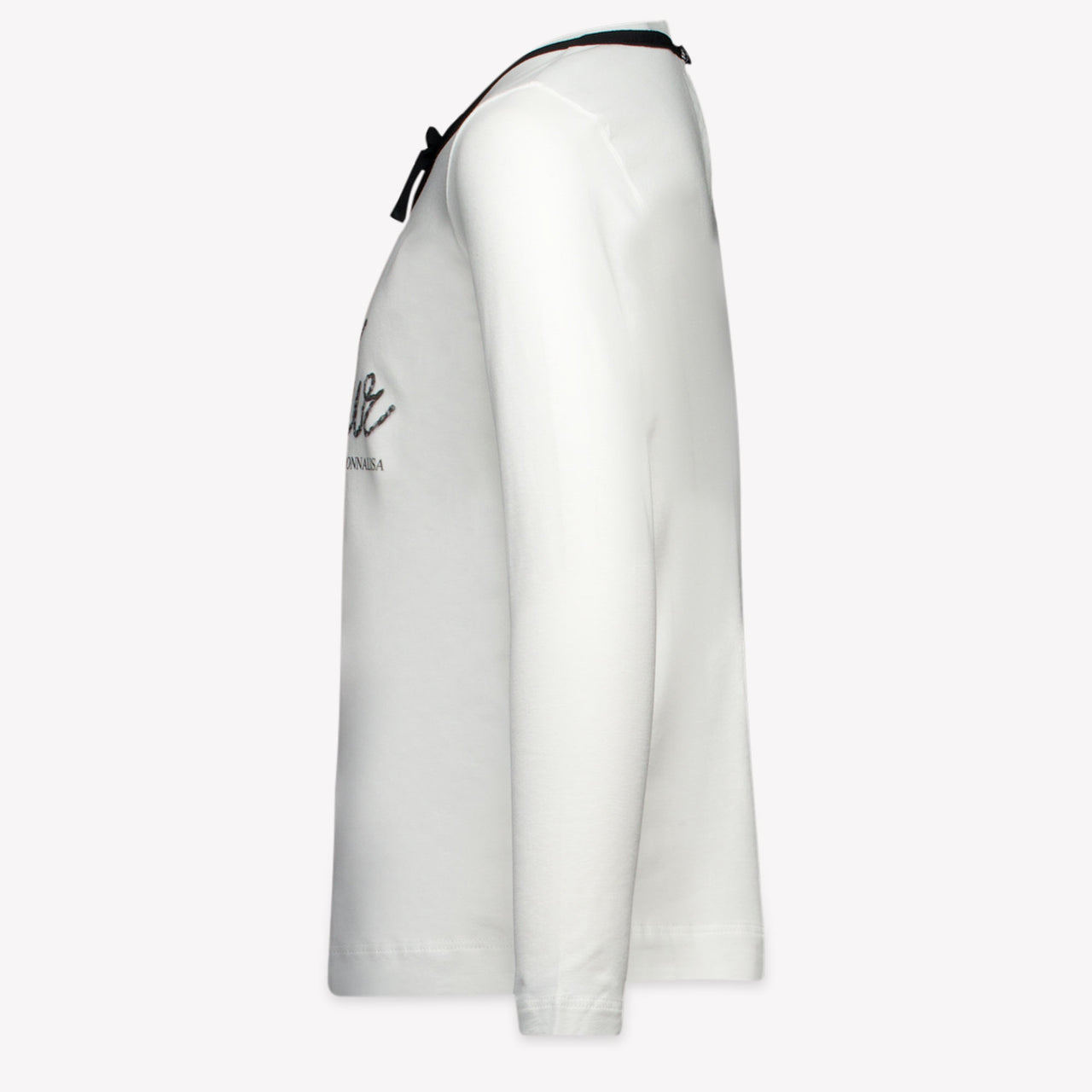 MonnaLisa Kinder Meisjes T-Shirt in Off White