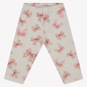 MonnaLisa Baby Meisjes Legging in Licht Roze