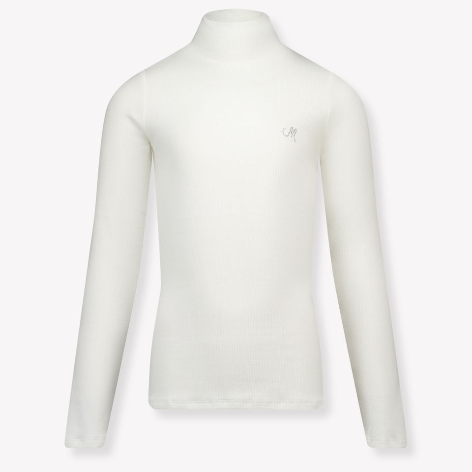 MonnaLisa Kinder Meisjes T-Shirt in Beige