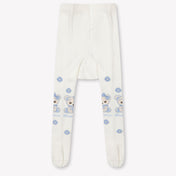 Monnalisa Baby Girls Tights  Offwhite