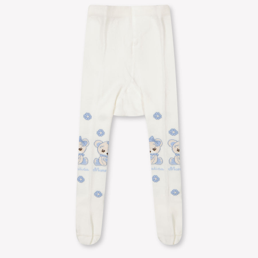 MonnaLisa Baby Meisjes Maillot in Off White