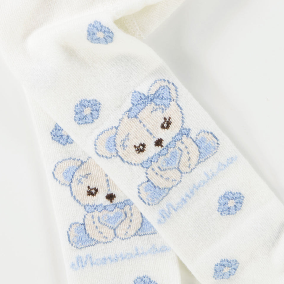 Monnalisa Baby Girls Tights  Offwhite