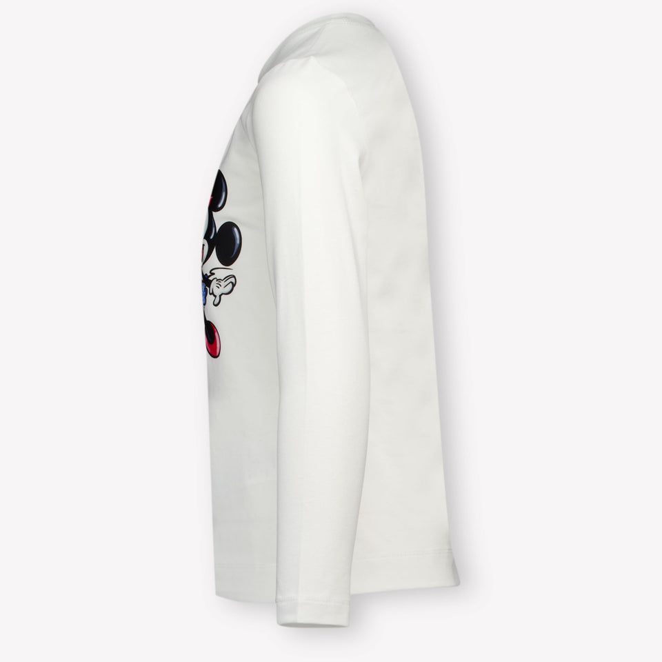 Monnalisa Kids Girls  T-Shirt Offwhite