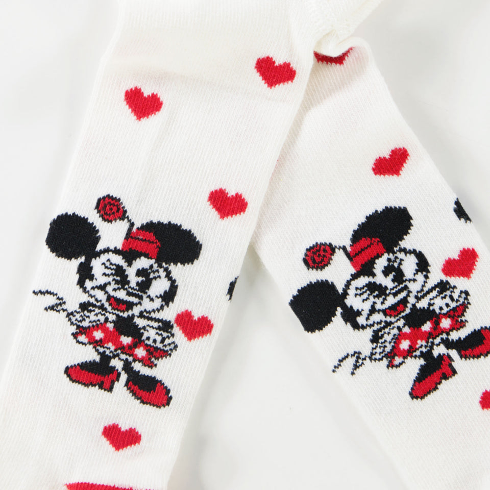 MonnaLisa Baby Meisjes Maillot in Off White