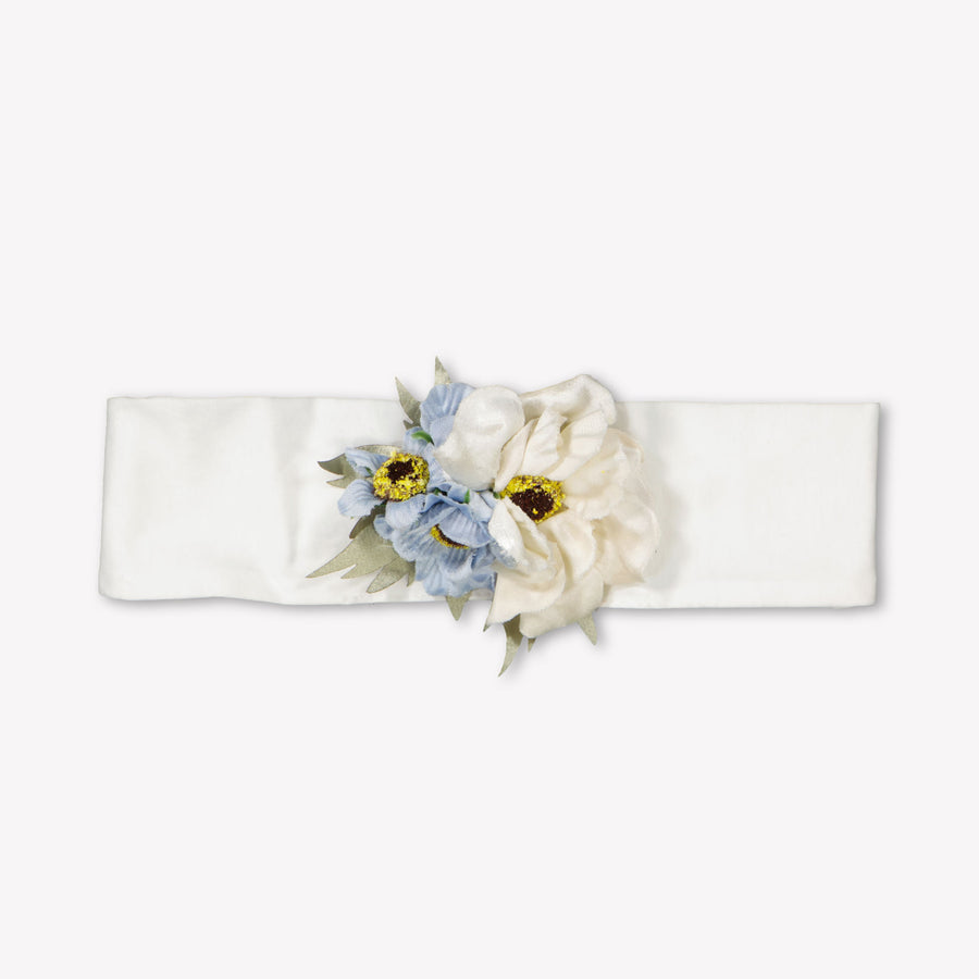 MonnaLisa Baby Meisjes Accessoire in Off White