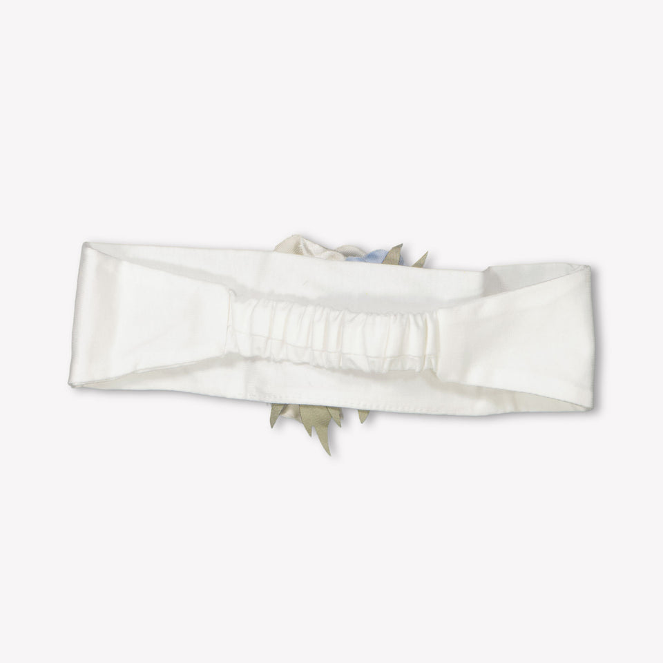 Monnalisa Baby Girls Accessory  Offwhite