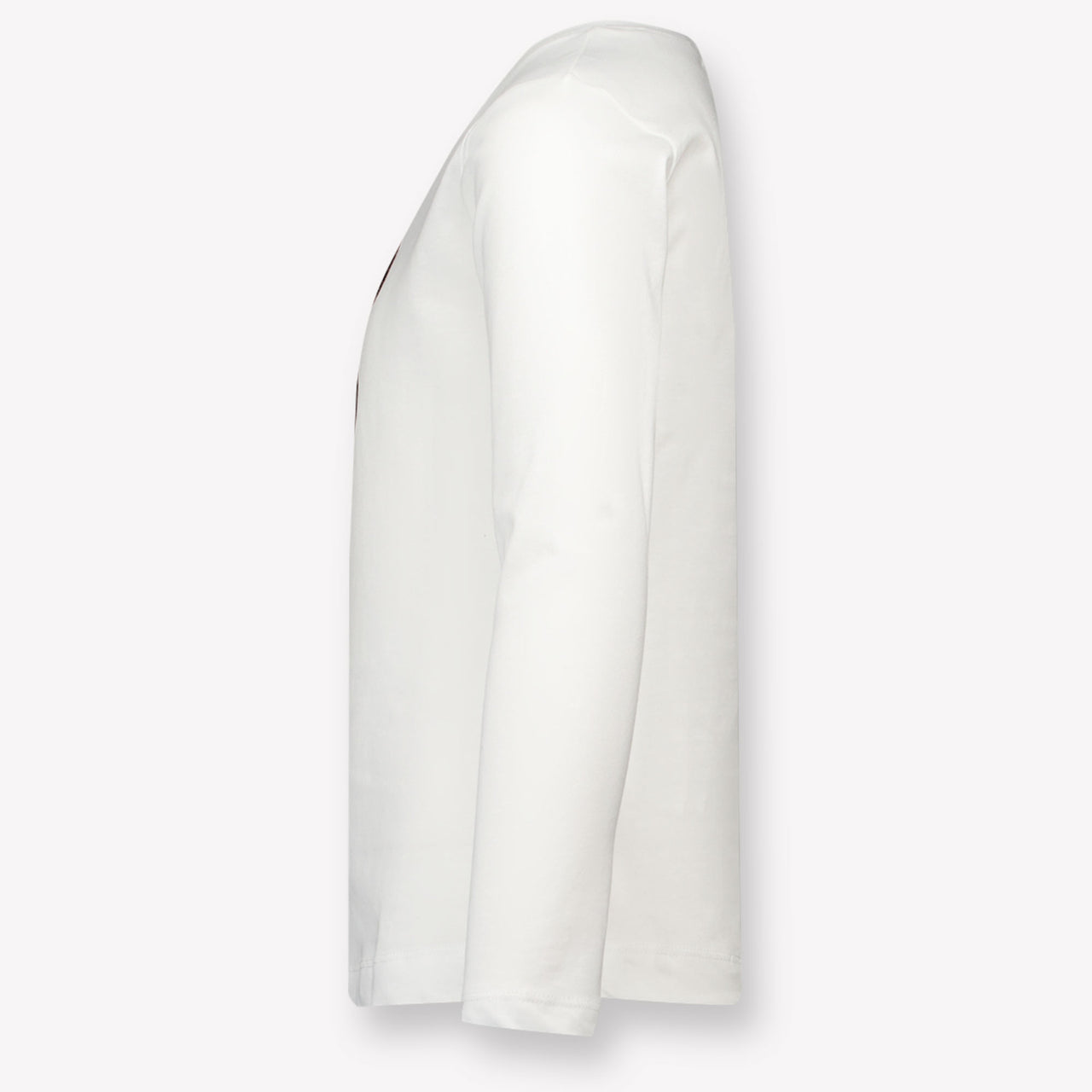 MonnaLisa Kinder Meisjes T-Shirt in Off White