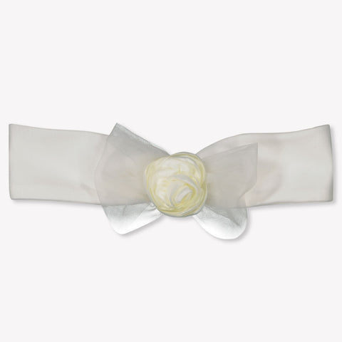 MonnaLisa Baby Meisjes Accessoire in Off White