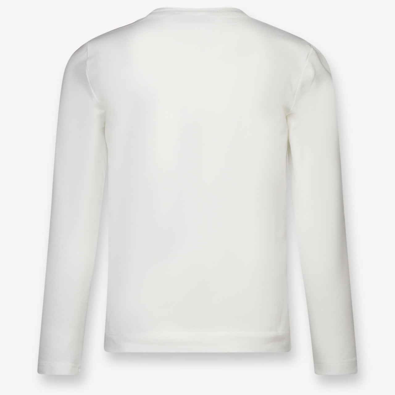 MonnaLisa Kinder Meisjes T-Shirt in Off White