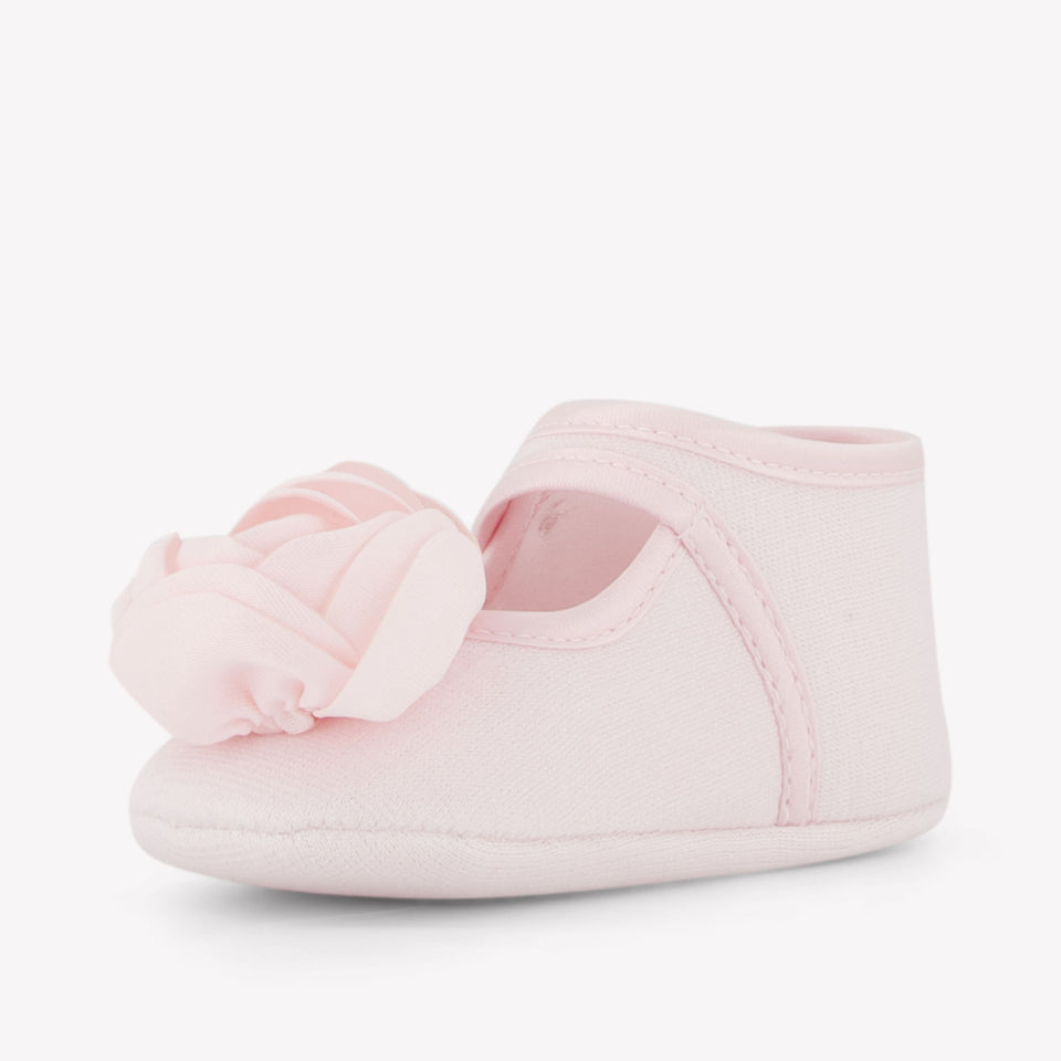 Monnalisa Baby Girls Ballera  Light Pink